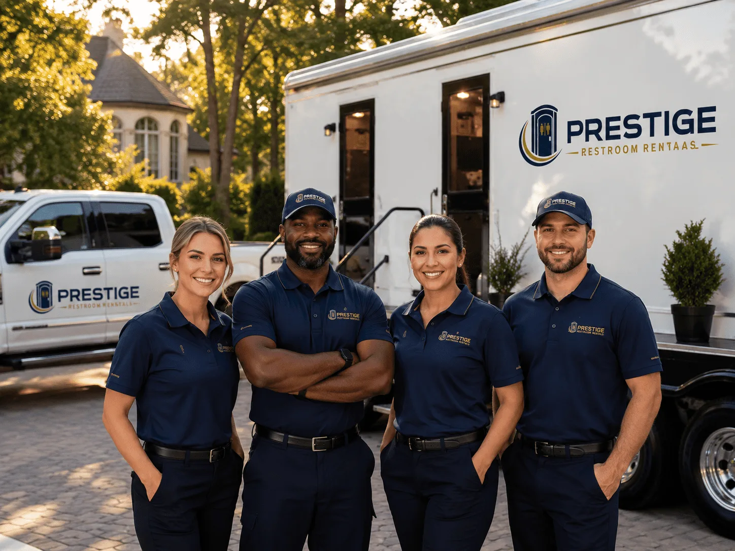 Trusted Luxury Portable Restrooms company in Georgetown, MS